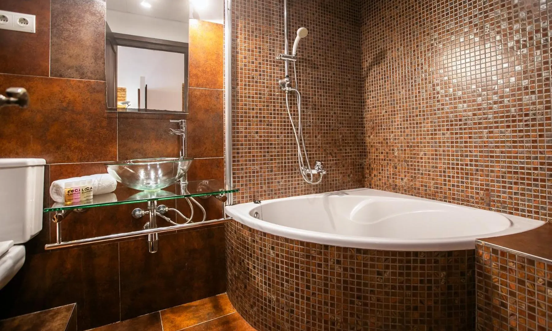 巴塞罗那12Gra1070 - Cozy Flat In The Heart Of Gracia!公寓 公寓