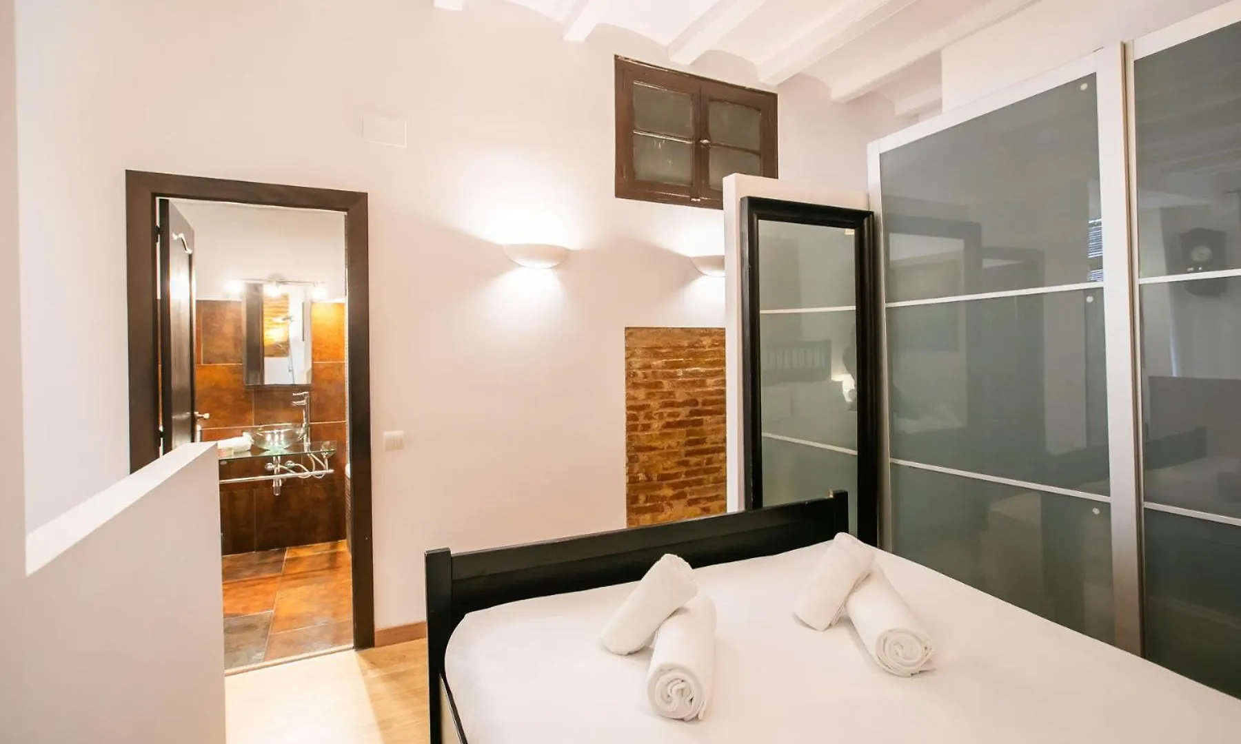 公寓 巴塞罗那12Gra1070 - Cozy Flat In The Heart Of Gracia!公寓