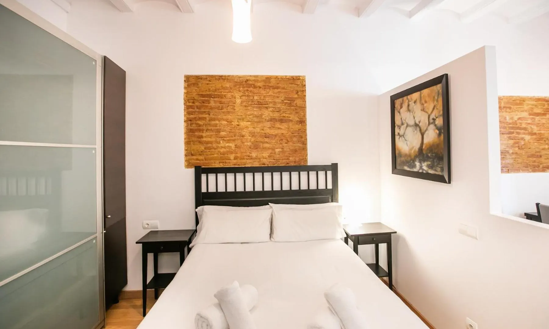 巴塞罗那12Gra1070 - Cozy Flat In The Heart Of Gracia!公寓 西班牙