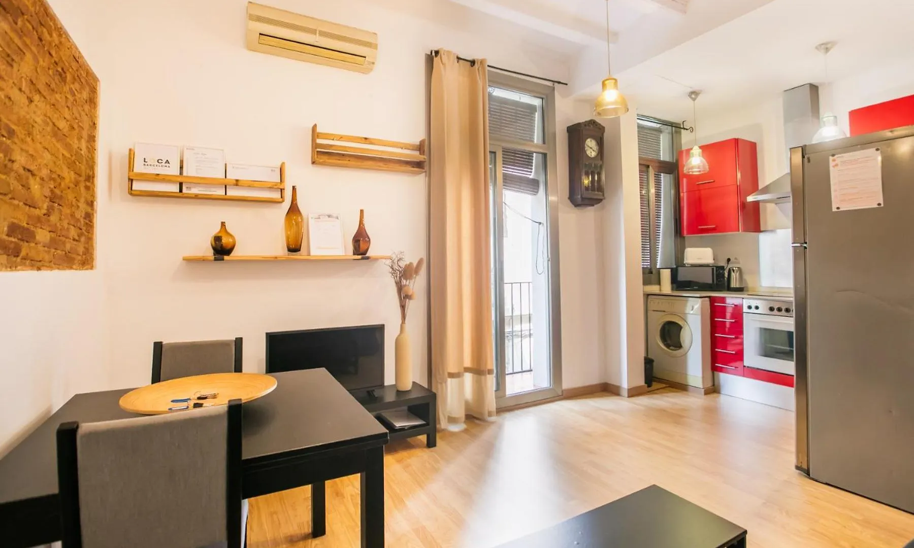 巴塞罗那12Gra1070 - Cozy Flat In The Heart Of Gracia!公寓 公寓 巴塞罗那
