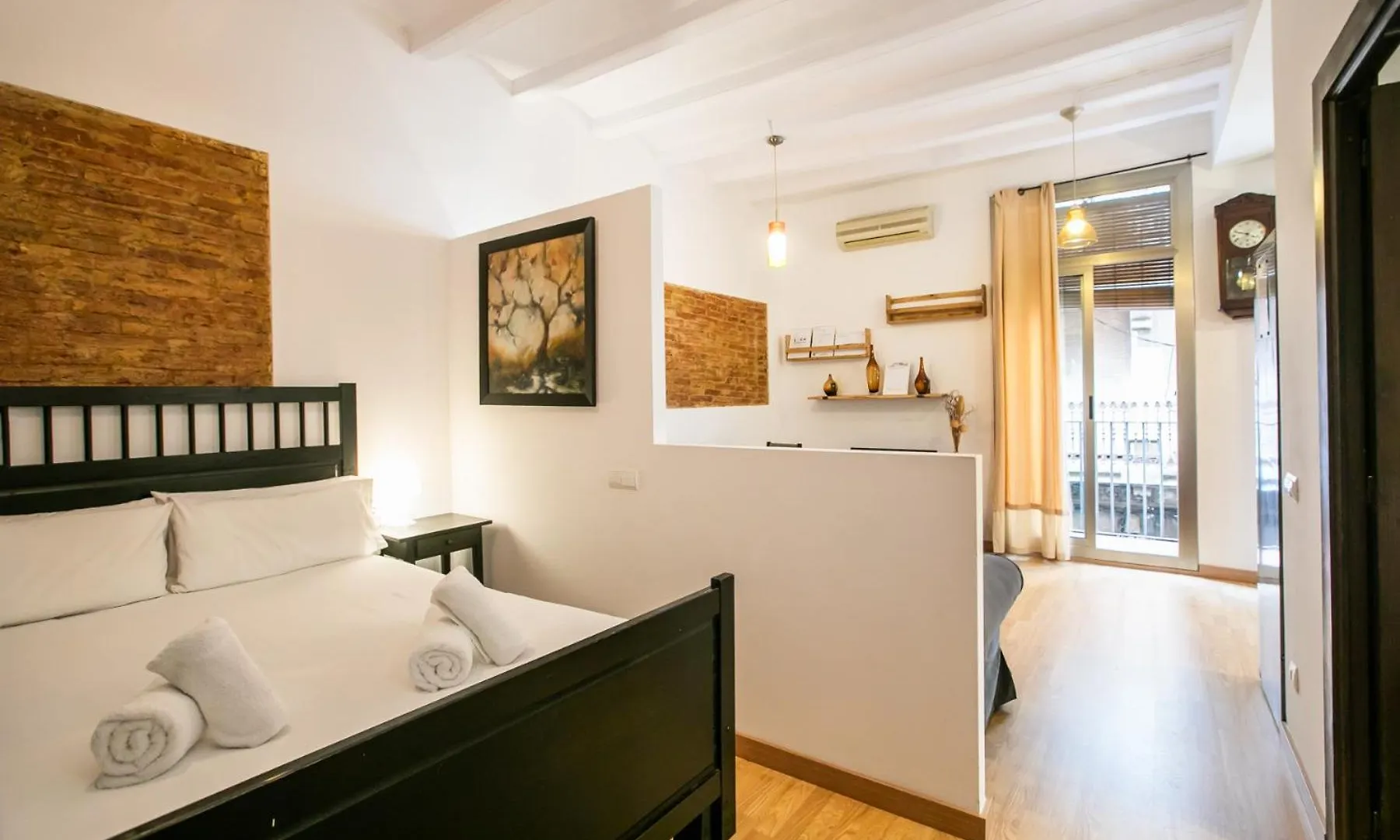 巴塞罗那12Gra1070 - Cozy Flat In The Heart Of Gracia!公寓 西班牙