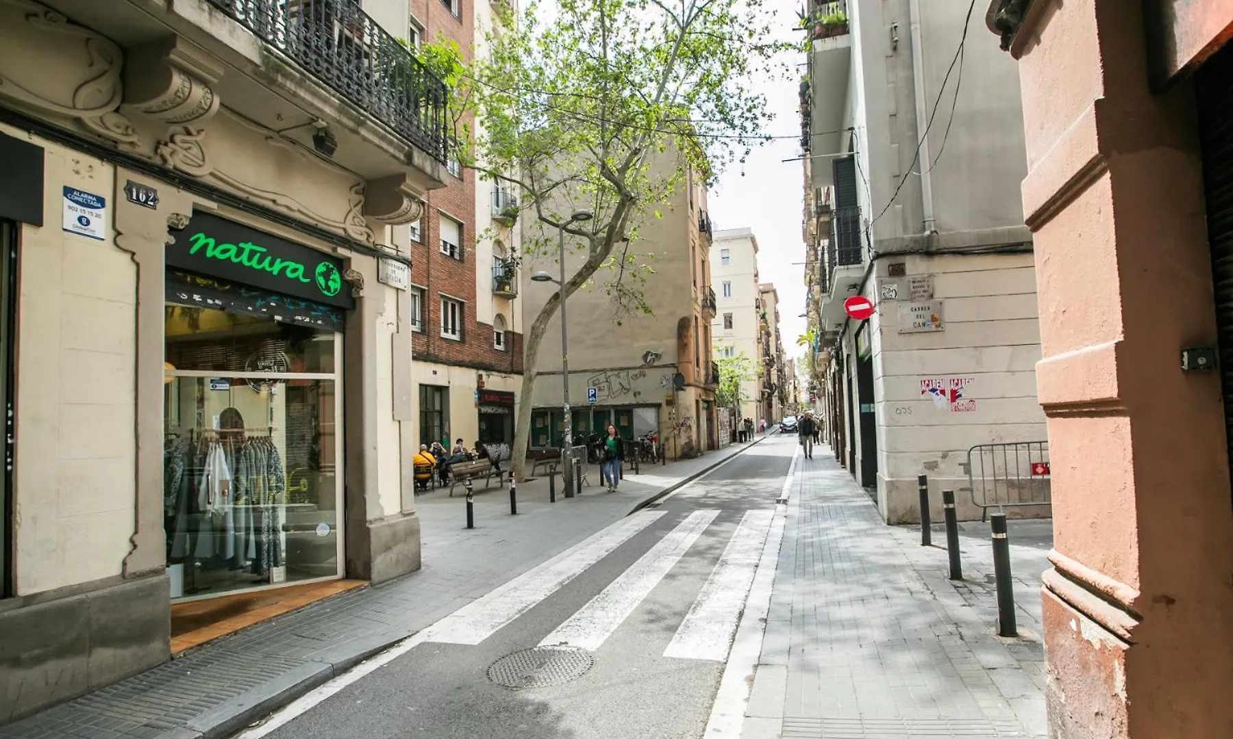 公寓 巴塞罗那12Gra1070 - Cozy Flat In The Heart Of Gracia!公寓